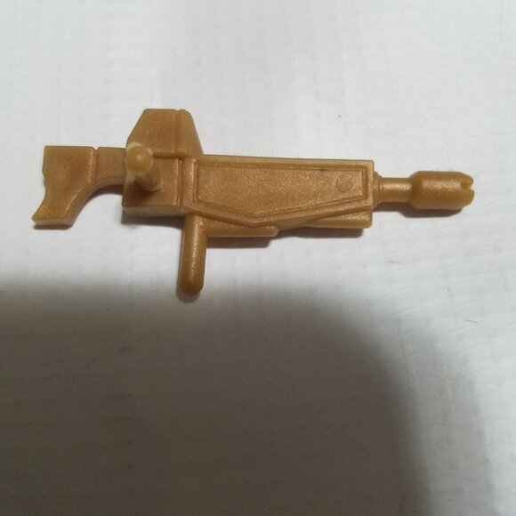 Robo Blowsuperior Gakken Mospeada Scott Bernard Cyclone Robotech Part Gold Gun - Picture 2 of 2